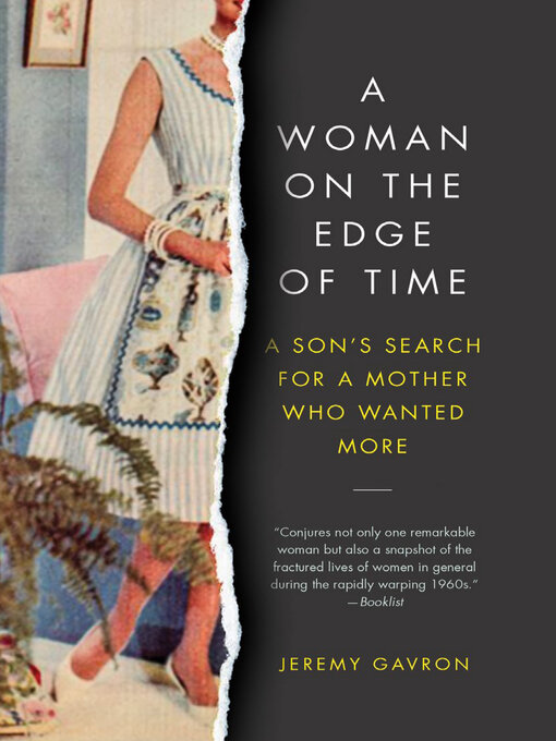 Title details for A Woman on the Edge of Time by Jeremy Gavron - Available